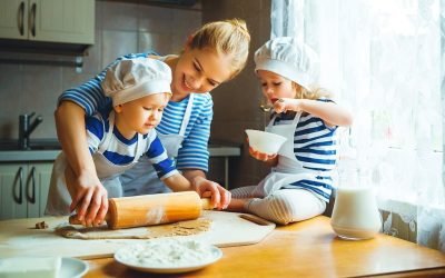 Occupational Therapy Fun in the Kitchen